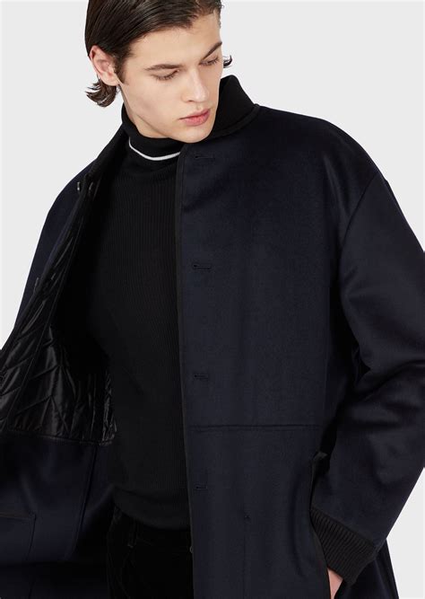 emporio armani men's coats.